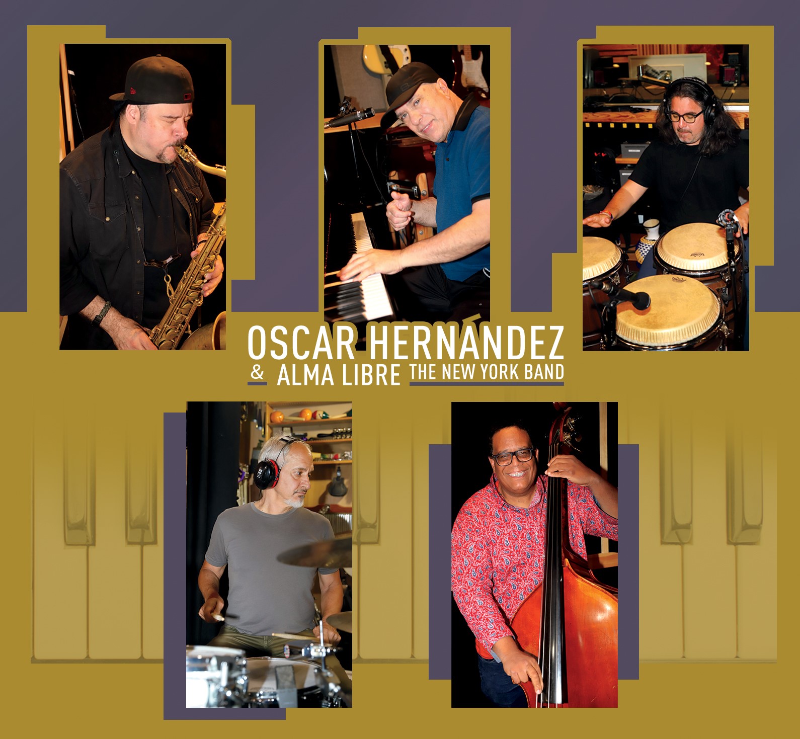 Oscar Hernández and Alma Libre - No Words Needed - Image 6